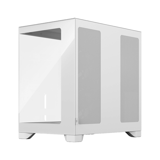 Fractal Pop 2 Vision W RGB Mid Tower Gaming Case - White 