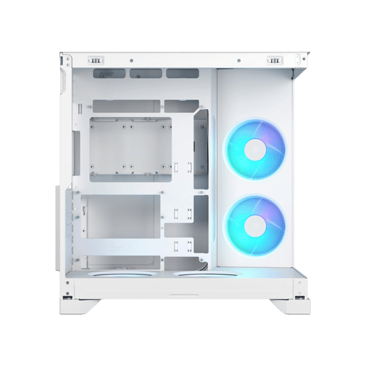 Fractal Pop 2 Vision W RGB Mid Tower Gaming Case - White 