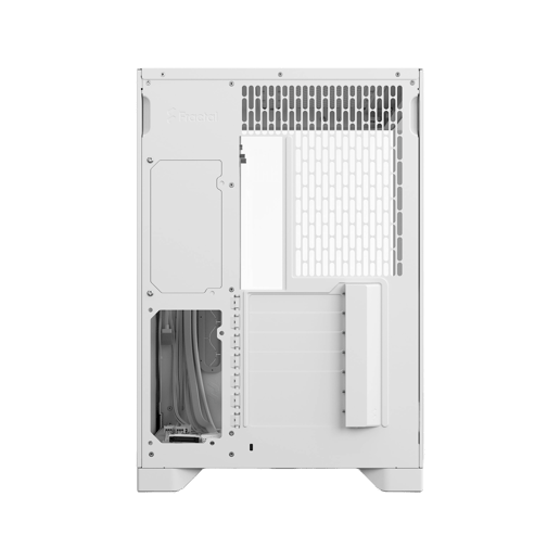Fractal Pop 2 Vision W RGB Mid Tower Gaming Case - White 