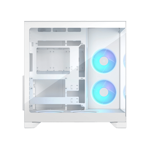Fractal Pop 2 Vision W RGB Mid Tower Gaming Case - White 