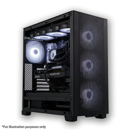 Chillblast Ryzen 7 7800X3D 32GB-R Ex-Display Gaming PC
