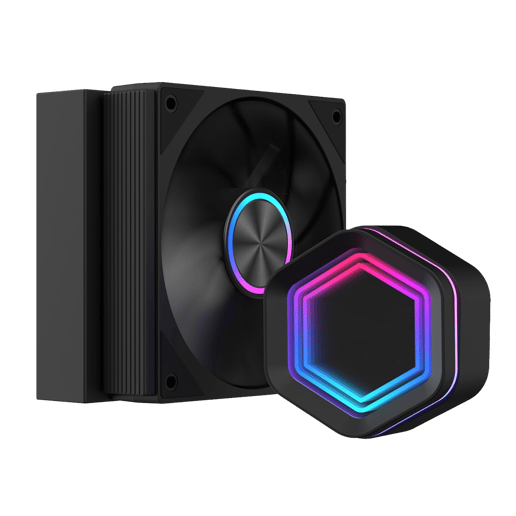 Powercool Velocity 120mm Watercooler Black