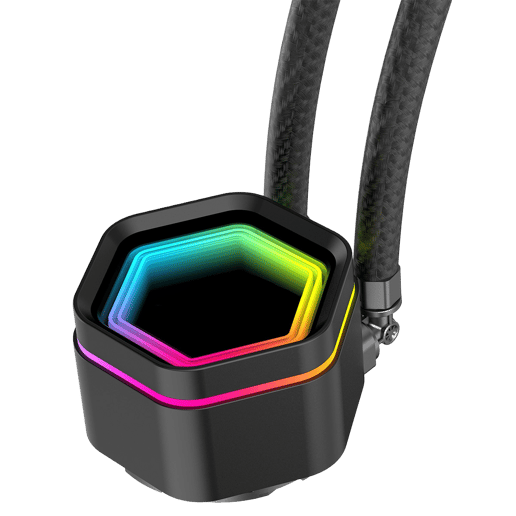 Powercool Velocity 120mm Watercooler Black