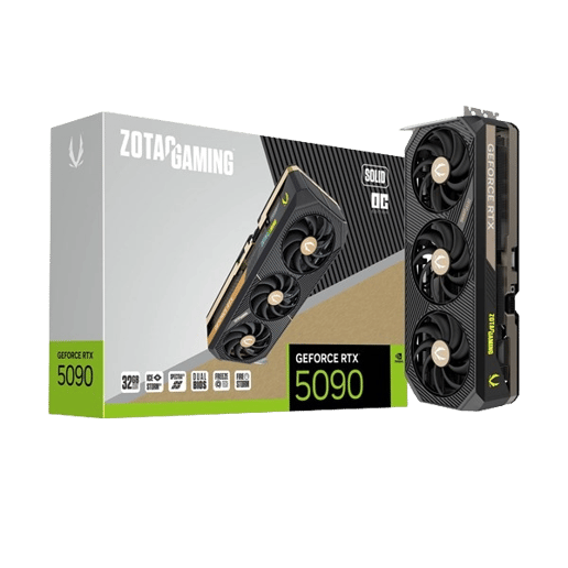 Zotac GeForce RTX 5090 SOLID OC 32GB GDDR7 Graphics Card