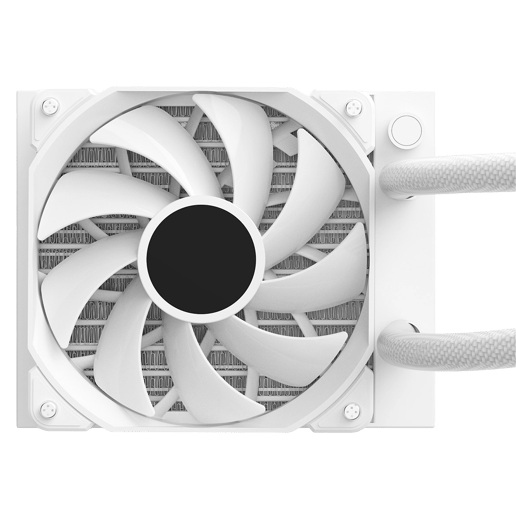Edge White ARGB All-In-One 120mm Intel and AMD CPU Infinity Watercooler