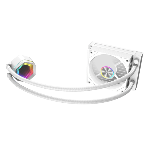 Powercool Velocity 120mm Watercooler White