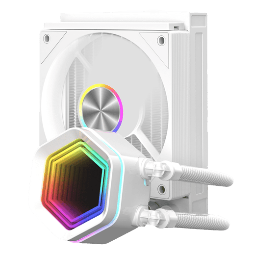 Powercool Velocity 120mm Watercooler White