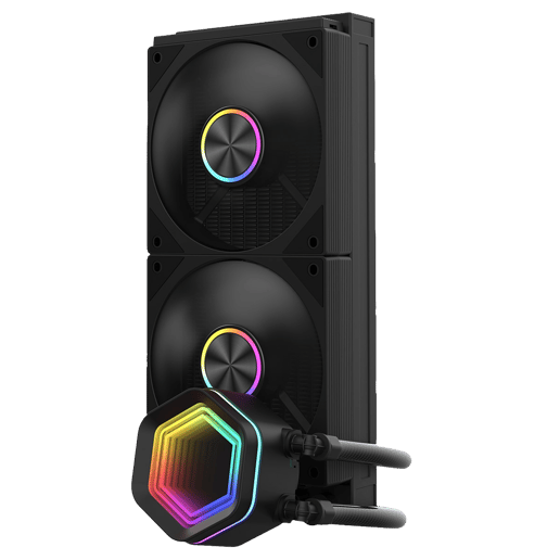 Powercool Velocity 240mm Watercooler Black