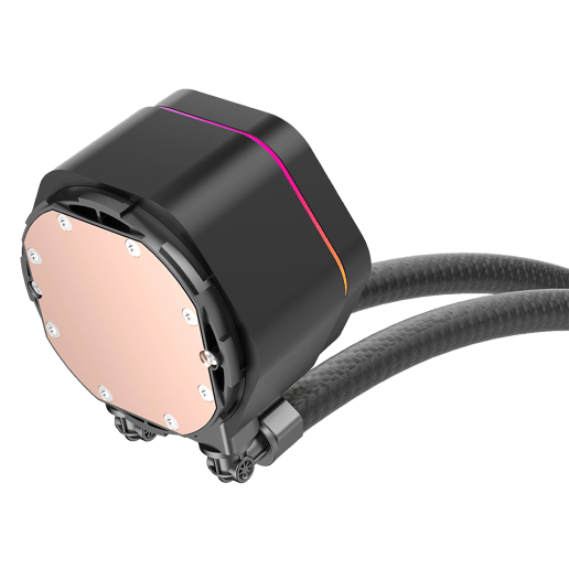 Powercool Velocity 240mm Watercooler Black
