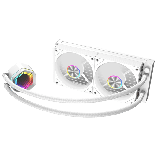 Powercool Velocity 240mm Watercooler White