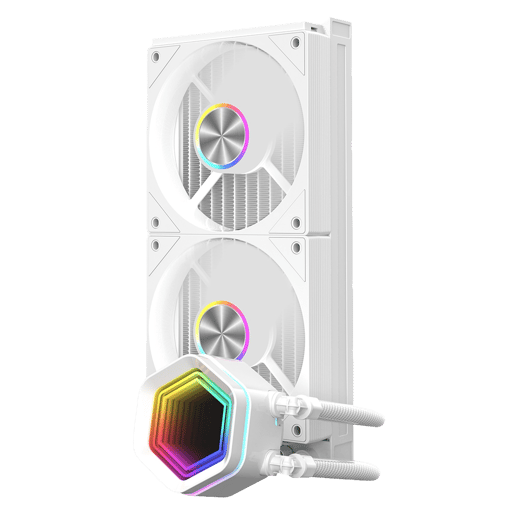 Powercool Velocity 240mm Watercooler White