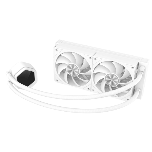 Powercool Velocity 240mm Watercooler White