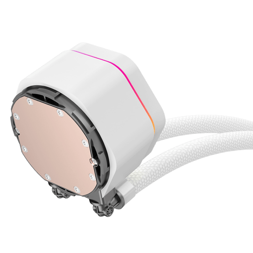 Powercool Velocity 240mm Watercooler White