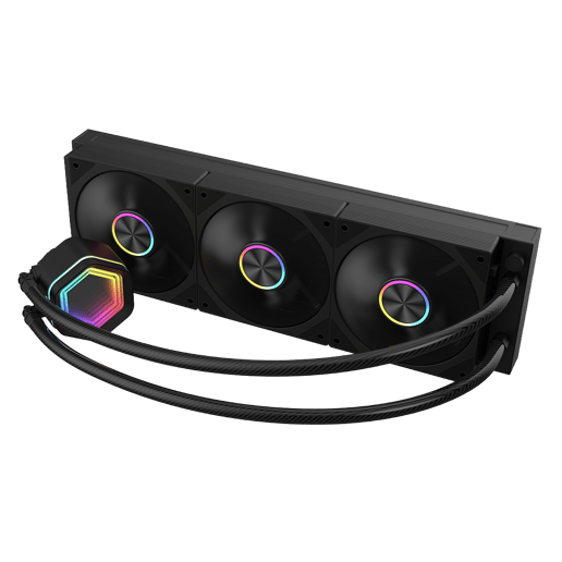 Powercool Velocity 360mm Watercooler Black