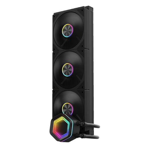 Powercool Velocity 360mm Watercooler Black