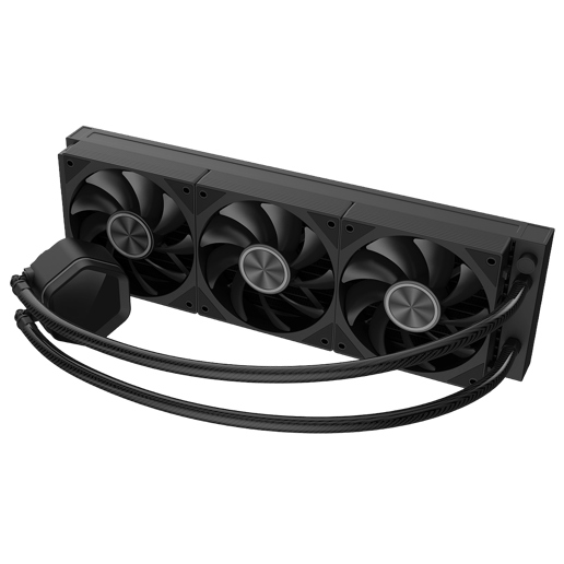 Powercool Velocity 360mm Watercooler Black