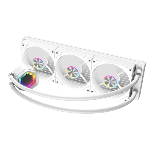 Powercool Velocity 360mm Watercooler White