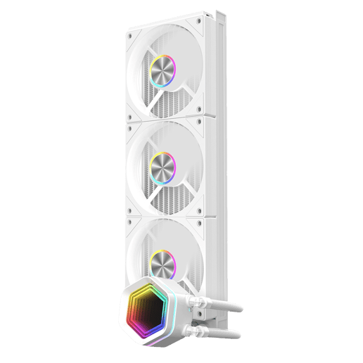 Powercool Velocity 360mm Watercooler White