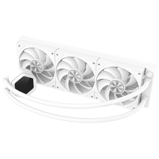 Powercool Velocity 360mm Watercooler White