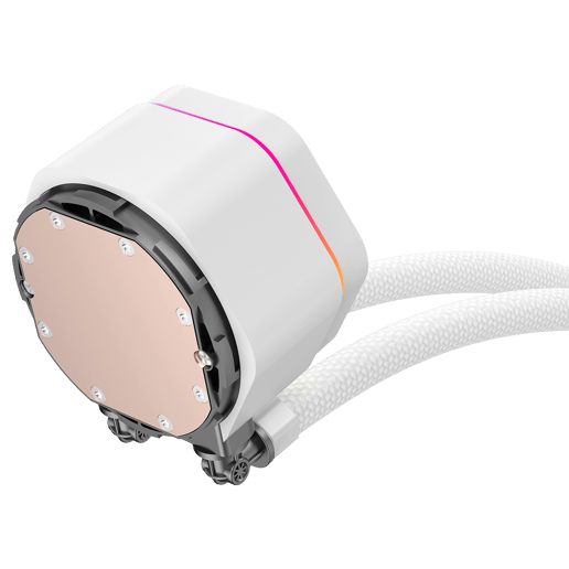 Powercool Velocity 360mm Watercooler White