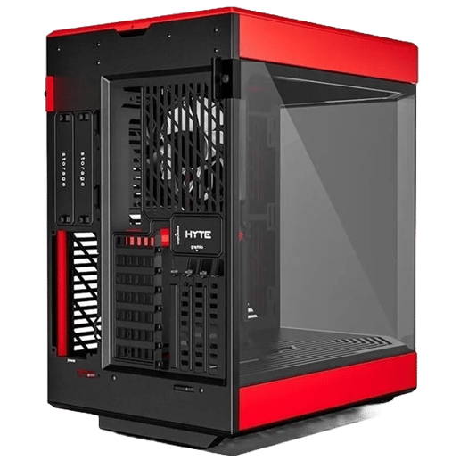 HYTE Y60 Mid Tower Case - Red 