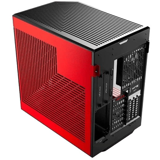 HYTE Y60 Mid Tower Case - Red 
