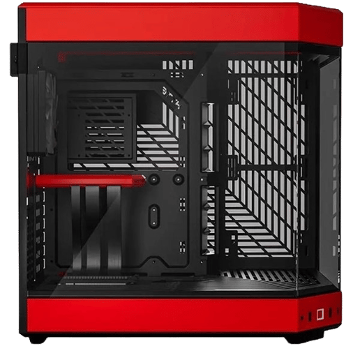 HYTE Y60 Mid Tower Case - Red 