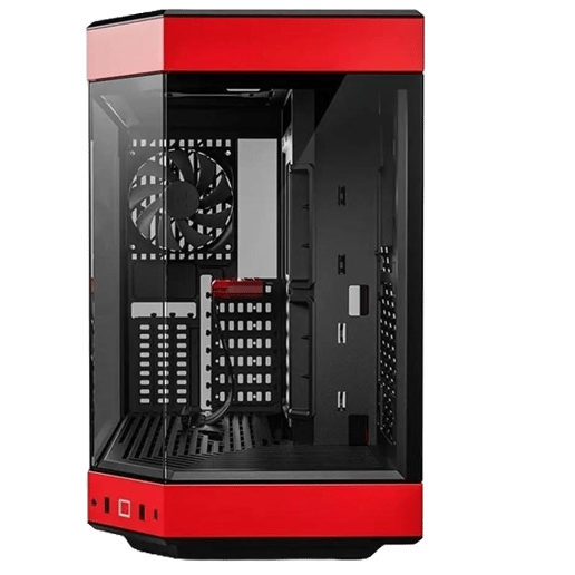 HYTE Y60 Mid Tower Case - Red 
