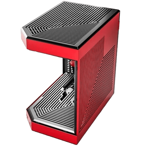 HYTE Y60 Mid Tower Case - Red 