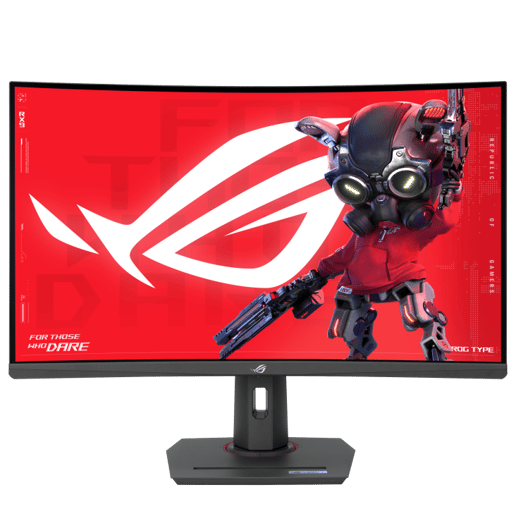 ASUS XG32WCS 32" Curved Gaming Monitor - Fast VA, 180Hz, 1ms, HDMI, DP