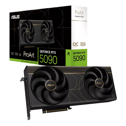 ASUS GeForce RTX 5090 ProArt OC 32GB GDDR7 Graphics Card