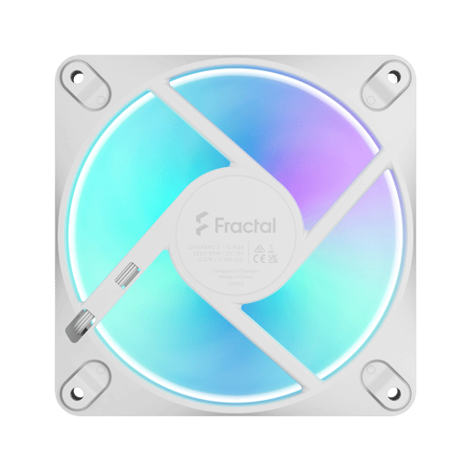 Dynamic 3 - 12 Reverse RGB White