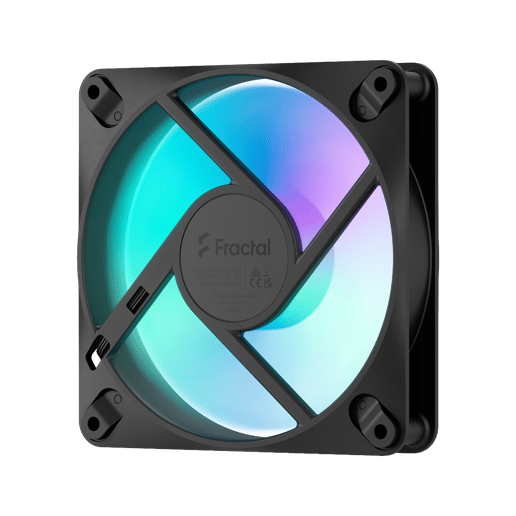 Dynamic 3 - 12 RGB 3-Pack Black