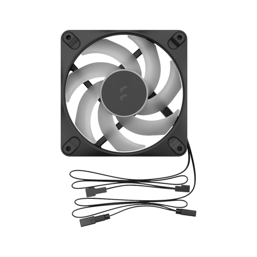 Dynamic 3 - 12 RGB 3-Pack Black