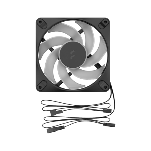 Dynamic 3 - 12 Reverse RGB Black