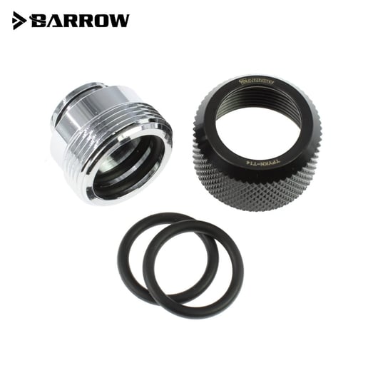 Barrow G1/4 Male to 15MM G1/4 Female Extender - White