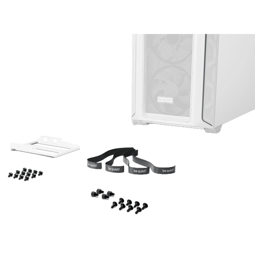 Be Quiet! Shadow Base 800 FX Mid Tower Gaming Case - White 