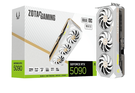 Zotac GeForce RTX 5090 SOLID OC 32GB GDDR7 Graphics Card