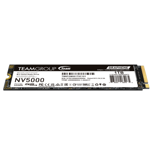 1TB TEAMGROUP   M.2 2280 M.2 2280 Solid State Drive
