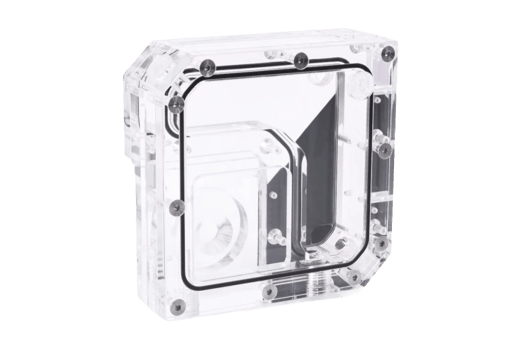Alphacool Rise Flat Reservoir DDC