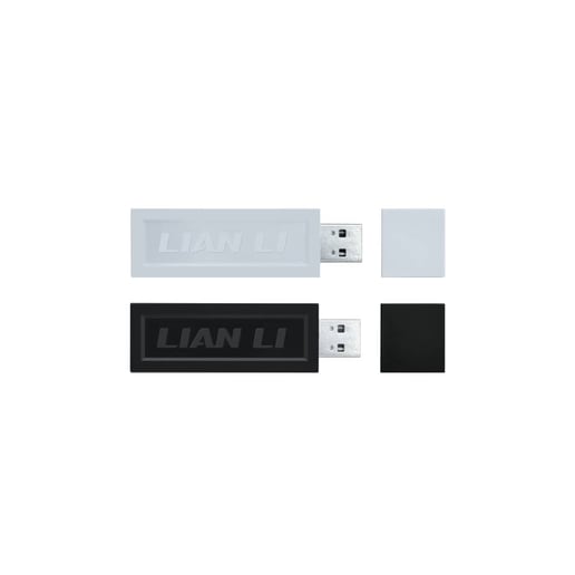 Lian Li UNI FAN WIRELESS Controller with PWM SATA Cable - White