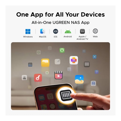 Ugreen NASync DH2300 2-Bay NAS
