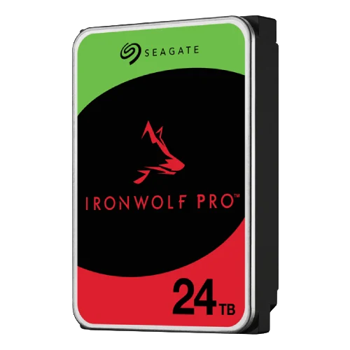 24TB Seagate   3.5" 1 x SATA Hard Drive - 7200RPM, 512MB Cache