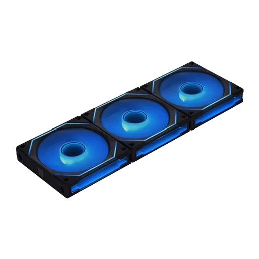 Lian Li UNI SL120 INF Reverse Addressable RGB Black 120mm Triple Fan Pack