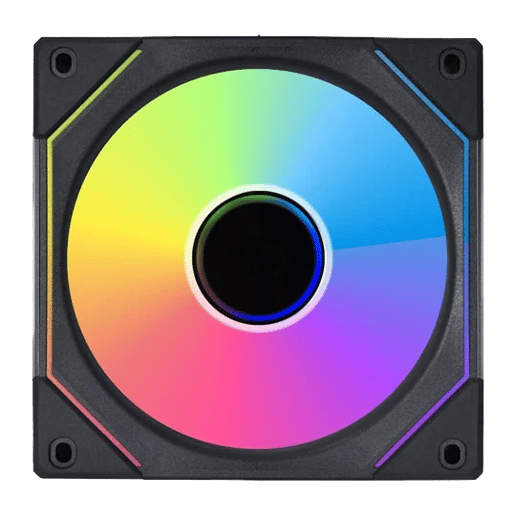 Lian Li UNI SL120 INF Reverse Addressable RGB Black 120mm Triple Fan Pack