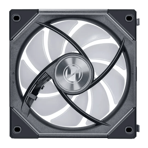 Lian Li UNI SL120 INF Reverse Addressable RGB Black 120mm Triple Fan Pack