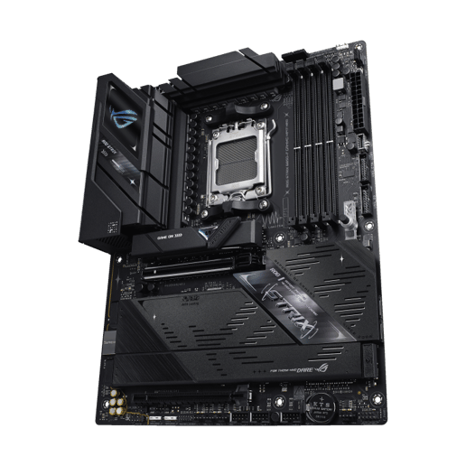 ASUS   ATX Motherboard for AMD Socket AM5 CPUs