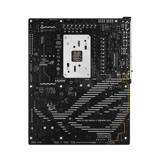 ASUS   ATX Motherboard for AMD Socket AM5 CPUs