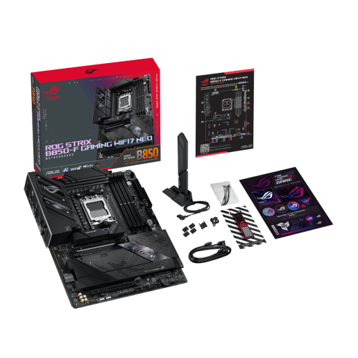 ASUS   ATX Motherboard for AMD Socket AM5 CPUs