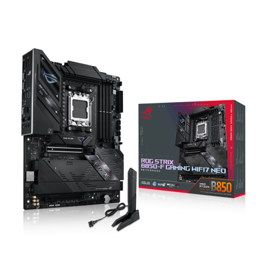ASUS   ATX Motherboard for AMD Socket AM5 CPUs